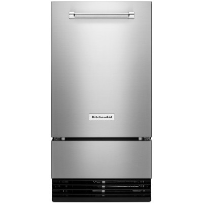 Kitchenaid KUID508HPS 18" Automatic Ice Maker With Finger Print Resistant Stainless Steel Color