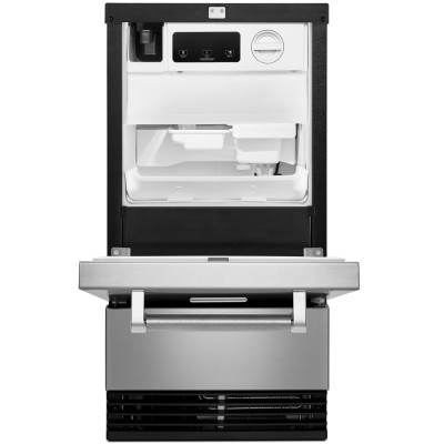 Kitchenaid KUID508HPS 18" Automatic Ice Maker With Finger Print Resistant Stainless Steel Color