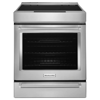 Kitchenaid KSIS730PSS 30" 4 Element Induction Range With Air Fry & Self Clean