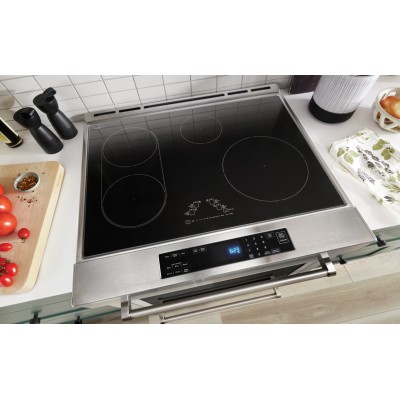 Kitchenaid KSIS730PSS 30" 4 Element Induction Range With Air Fry & Self Clean