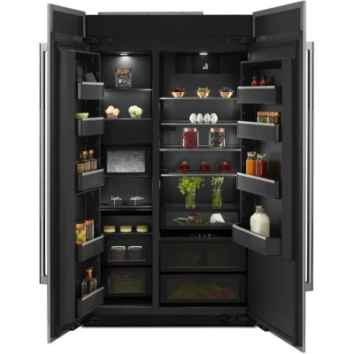 Jenn-Air JBSFS48NMX 48" Built In Counter Depth Refrigerator With 29.4 Cu. Ft. Panel Ready