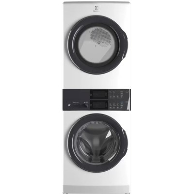 Electrolux ELTE730CAW 27" Single Unit Front Load Laundry Tower With Extend Fresh