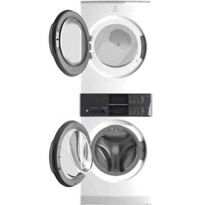 Electrolux ELTE730CAW 27" Single Unit Front Load Laundry Tower With Extend Fresh