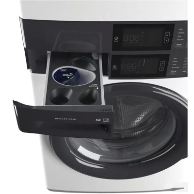 Electrolux ELTE730CAW 27" Single Unit Front Load Laundry Tower With Extend Fresh