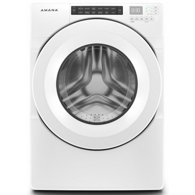 Amana NFW5800HW 27" Front Load Washer With 5.0 Cu. Ft. Capacity White Color