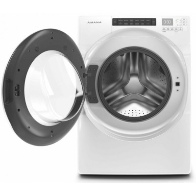 Amana NFW5800HW 27" Front Load Washer With 5.0 Cu. Ft. Capacity White Color