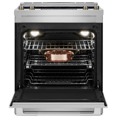 Jenn-Air JES1450ML 30" Electric Range With Air Fry & Self Clean Stainless Steel Color