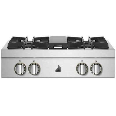 Jenn-Air Rise JGCP430HL 30" Gas Range top With 4 Burners Stainless Steel Color