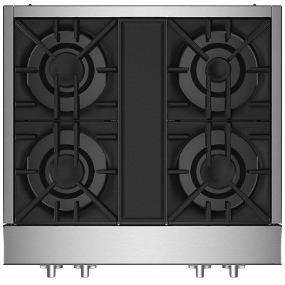 Jenn-Air Rise JGCP430HL 30" Gas Range top With 4 Burners Stainless Steel Color