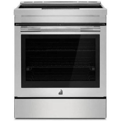 Jenn Air Rise JIS1450ML 30" 4 Burner Induction Range With Air Fry Stainless Steel Color