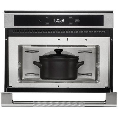 Jenn-Air Rise JMC6224HL 24" Wi-Fi Enabled Speed Oven With Convection Stainless Steel Color