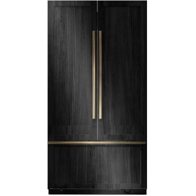 Jenn Air JF42NXFXDE 42" Built In Panel Ready French Door Fridge With 24.2 Cu. Ft. Capacity