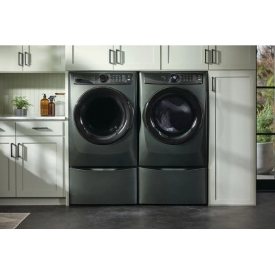 Electrolux ELFW7738AA 27" Front Load Perfect Steam Washer With 5.2 Cu. Ft. Capacity Alpine Green Color