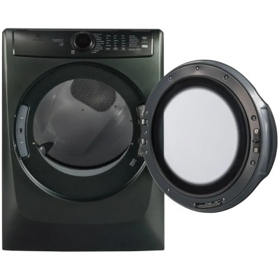 Electrolux ELFE773CAA 27" Front Load Perfect Steam Electric Dryer With 8.0 Cu. Ft. Alpine Green Color