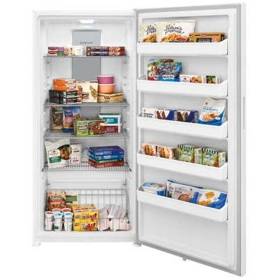 Frigidaire FFUE2022AW 33" Garage Ready Upright Freezer With 20 Cu. Ft.