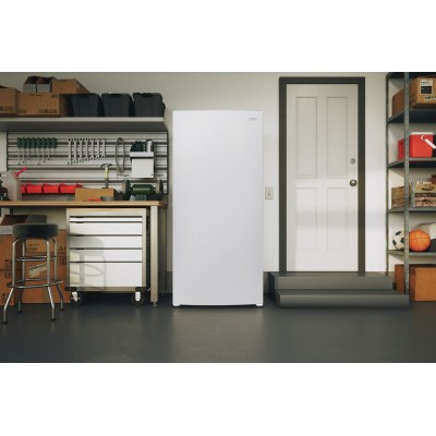 Frigidaire FFUE2022AW 33" Garage Ready Upright Freezer With 20 Cu. Ft.