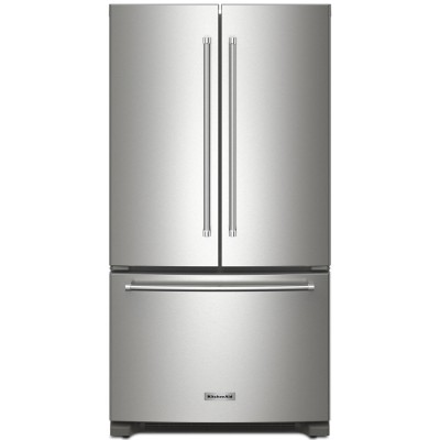 Kitchenaid KRFC136RPS 36" Counter Depth French Door Refrigerator With 20 Cu. Ft. Stainless Steel Color