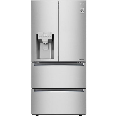 LG LRMXC1803S 33" French Door Counter Depth Refrigerator 18.3 cu. ft