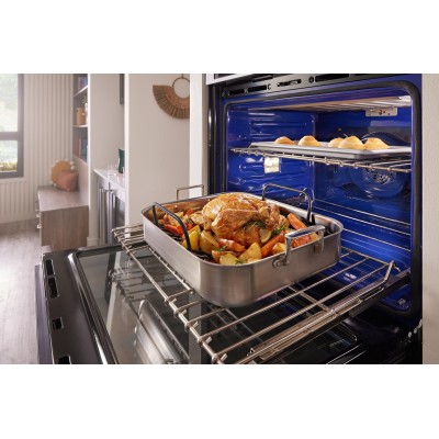 KitchenAid KOES530PSS 30" Single Wall Oven With Air Fry & Self Clean Stainless Steel Color