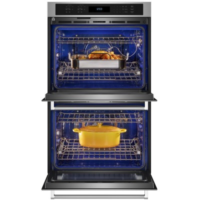 KitchenAid KOED530PSS 30" Double Wall Oven With Air Fry & 10 Cu. Ft. Capacity Stainless Steel Color