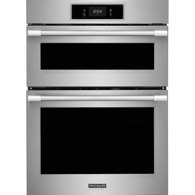 Frigidaire Professional PCWM3080AF 30" Electric Microwave Wall Oven With Air Fry Smudge Proof Stainless Steel