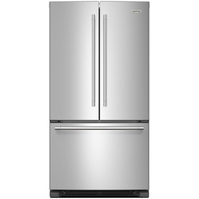 Maytag MRFF4236RZ 36" French Door Refrigerator With Max...