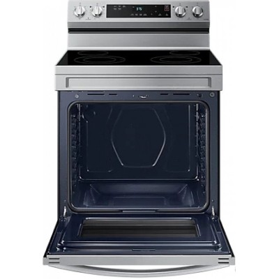 Samsung NE63A6111SS 30" Electric Range With 6.3 Cu. Ft. Capacity Stainless Steel Color
