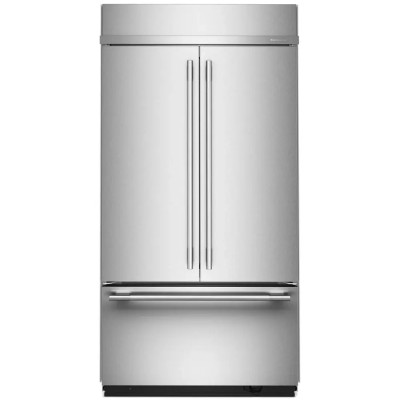 KitchenAid KBFN542SPS 42" French Door Built In Fridge...
