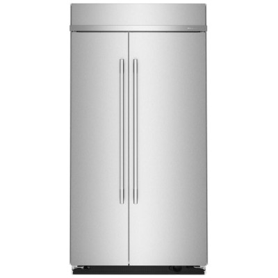 KitchenAid KBSN742SPS 42" Side by Side Built In Fridge...