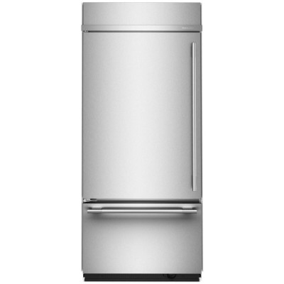Kitchenaid KBBL336SPS 36" Built In Fridge With 20.8 Cu....