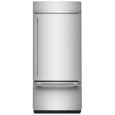 KitchenAid KBBR336SPS 36" Built In Fridge With 20.8 Cu....