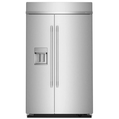 Kitchenaid KBSD748SPS 48" Side by Side Built In Fridge...