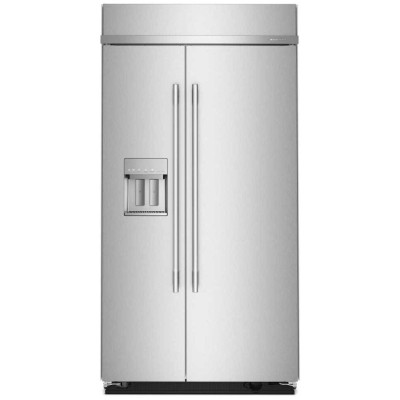 KitchenAid KBSD742SPS 42" Side by Side Built In Fridge...