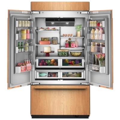 KitchenAid KBFN542TPA 42" French Door Refrigerator With 24.2 Cu. Ft. Capacity Panel Ready