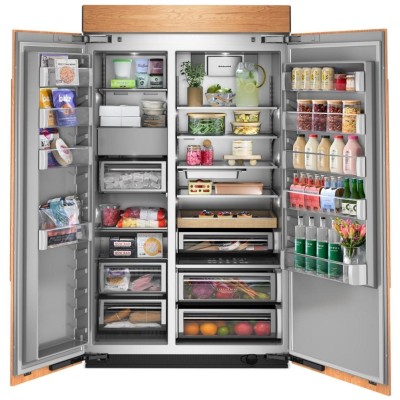 KitchenAid KBSN748TPA 48" Built In Refrigerator With 30 Cu. Ft. Capacity Panel Ready