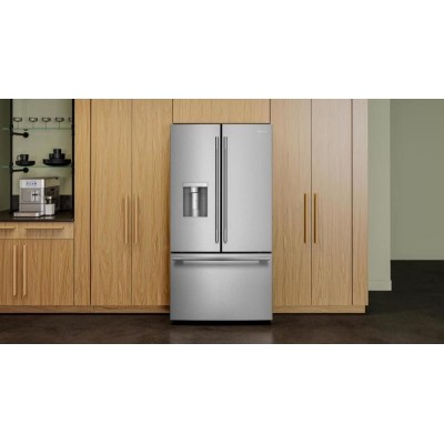KitchenAid KRFF436SPS 36" Standard Depth French Door Fridge With 30 Cu. Ft. Capacity Print Shield Stainless Steel Color