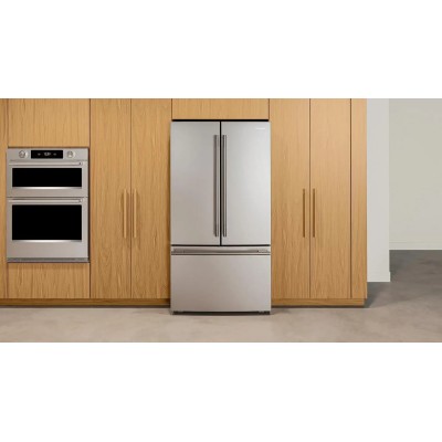KitchenAid KRFC236SPS 36" Counter Depth French Door Fridge With 24.3 Cu. Ft. Capacity Print Shield Stainless Steel Color
