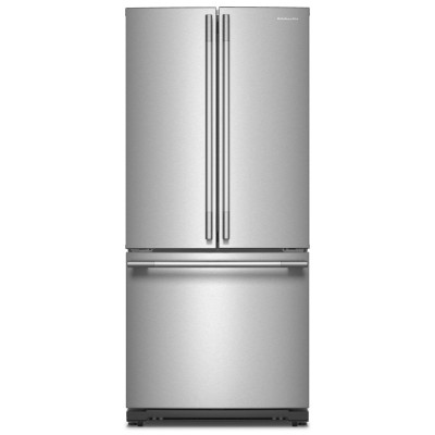 KitchenAid KRFF330SPS 30" French Door Refrigerator With...
