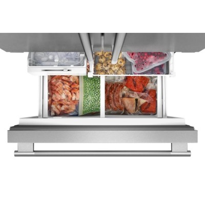 KitchenAid KRFC136TPS 36" Counter Depth French Door Fridge With 21.9 Cu. Ft. Capacity Print Shield Stainless Steel Color