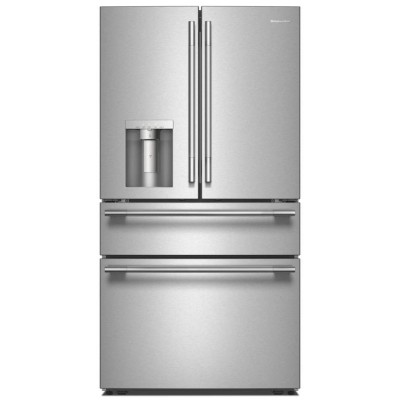 KitchenAid KRMF436SPS 36" Standard Depth French Door...