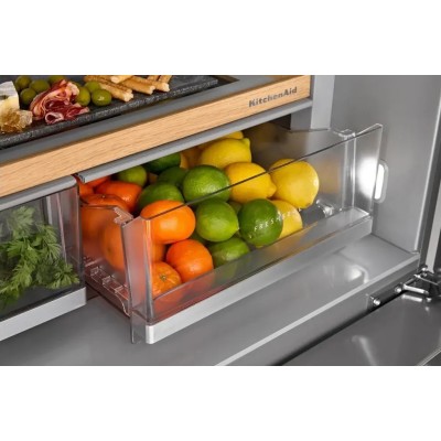 KitchenAid KRMF436SPS 36" Standard Depth French Door Fridge With 29 Cu. Ft. Capacity Print Shield Stainless Steel Color