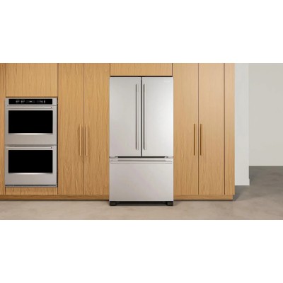 KitchenAid KRFF136SPS 36" Standard Depth French Door Fridge With 25.2 Cu. Ft. Capacity Print Shield Stainless Steel Color