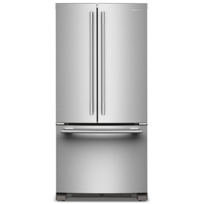 KitchenAid KRFF333SPS 33" French Door Refrigerator With...