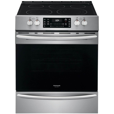 Frigidaire Gallery CGEH3047VF 30" Front Control Air Fry Electric Range