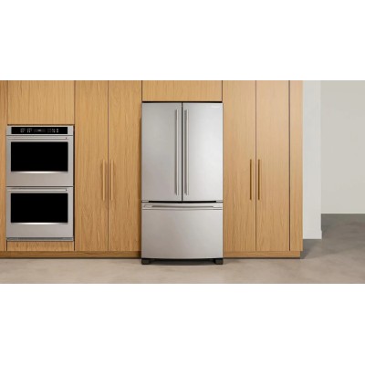 KitchenAid KRFC136SPS 36" Counter Depth French Door Fridge With 20 Cu. Ft. Capacity Print Shield Stainless Steel Color