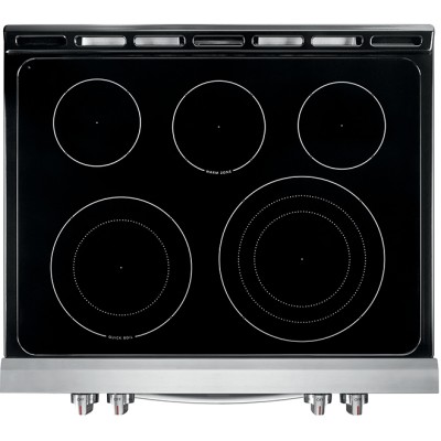Frigidaire Gallery CGEH3047VF 30" Front Control Air Fry Electric Range