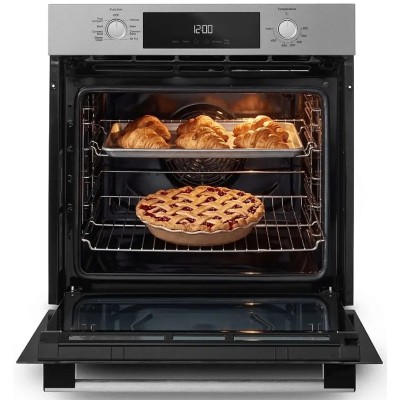 Whirlpool UOS52ES4SZ 24" Single Wall Oven With Air Fry & 2.5 Cu. Ft. Capacity Stainless Steel Color