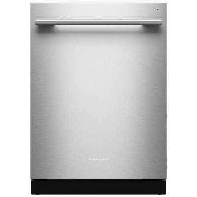 KitchenAid KDTS424SPS 24" Built In Dishwasher With Third...