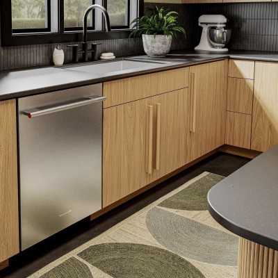 KitchenAid KDTS424SPS 24" Built In Dishwasher With Third Rack & 44 DBA Print Shield Stainless Steel Color