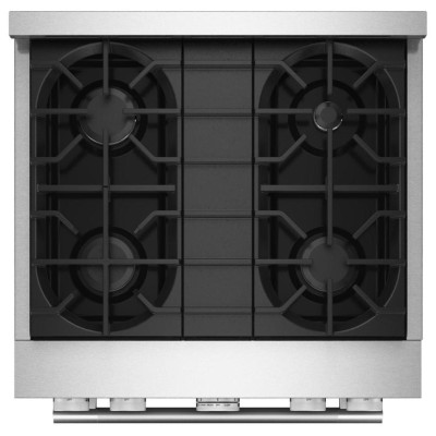 KitchenAid KFGS930SSS 30" 4 Burner Commercial Style Gas Range With 4.1 Cu. Ft. Capacity Stainless Steel Color